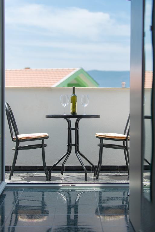 Apartmani Krgusic Tivat Buitenkant foto